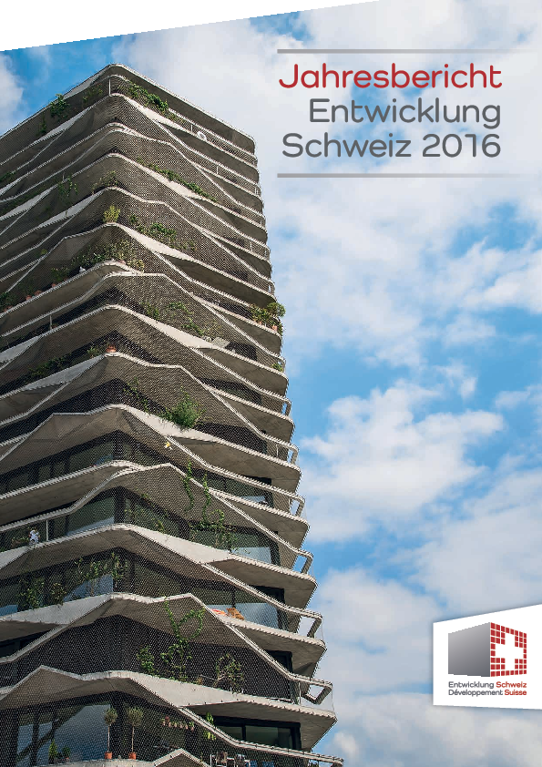 Jahresbericht Entwicklung Schweiz 2016 D